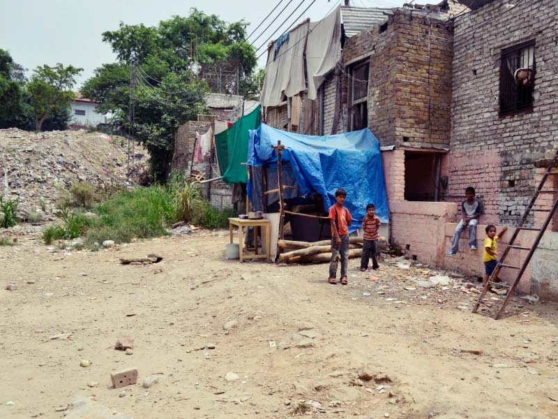 Living Conditions in Islamabad's Slums