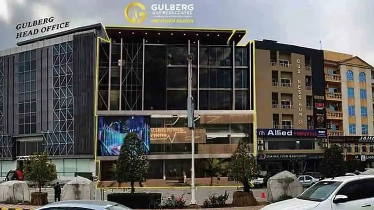 Gulberg Business Center Islamabad