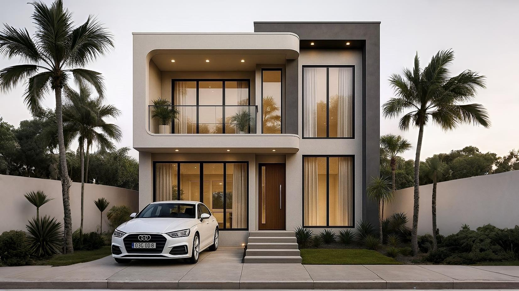 Saadi Executive Villas (5.5 Marla)